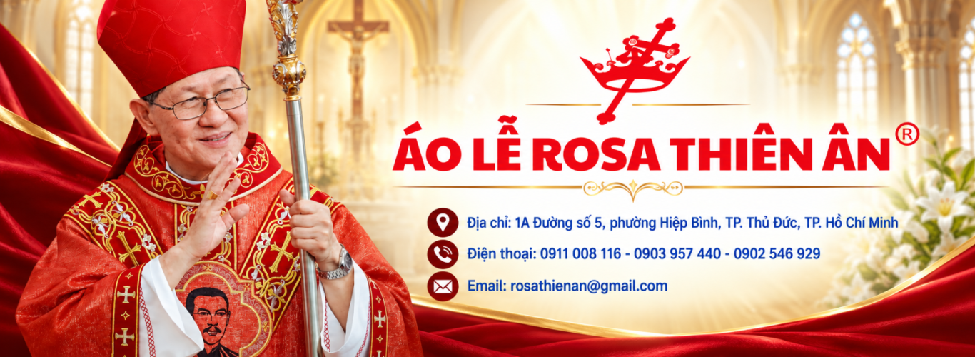 Sản Phẩm Áo Lễ Rosa Thiên Ân