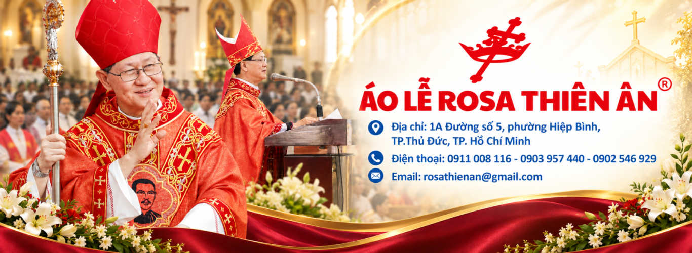 Giới Thiệu Áo Lễ Rosa Thiên Ân
