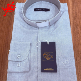 ÁO SƠ MI COL 019-COTTON Ý CAO CẤP