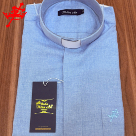 ÁO SƠ MI COL 023- COTTON Ý CAO CẤP