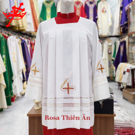 ÁO SIPLY THÊU REN 3 TẦNG - 005