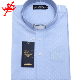 ÁO SƠ MI COL 015-COTTON