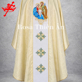 ÁO LỄ THÊU TAY-LA0075