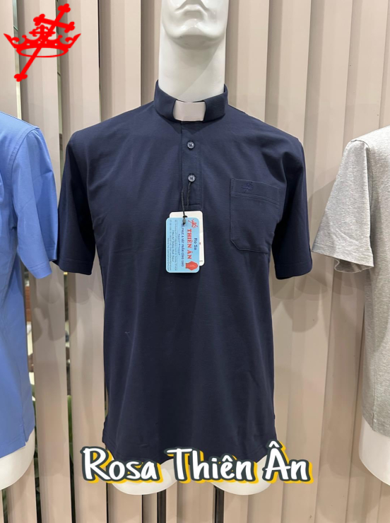 Áo thun xanh navy