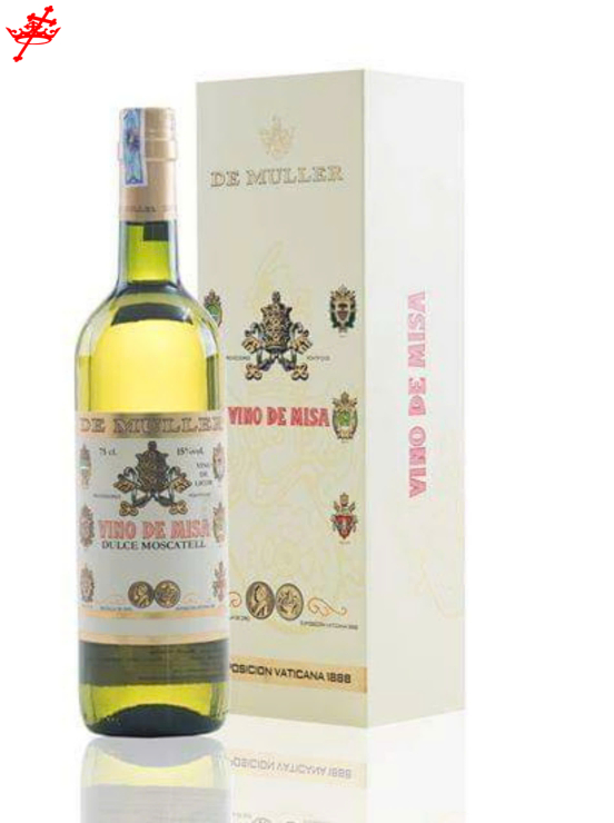 Rượu vang lễ Vino DeMiSa Dulce Moscatell