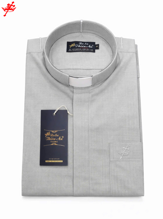 ÁO SƠ MI COL 013-COTTON