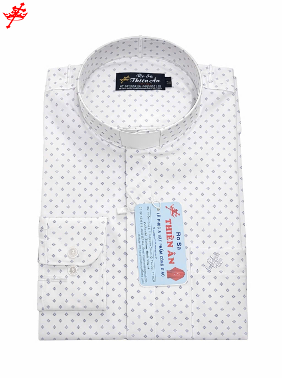 ÁO SƠ MI COL 014-COTTON