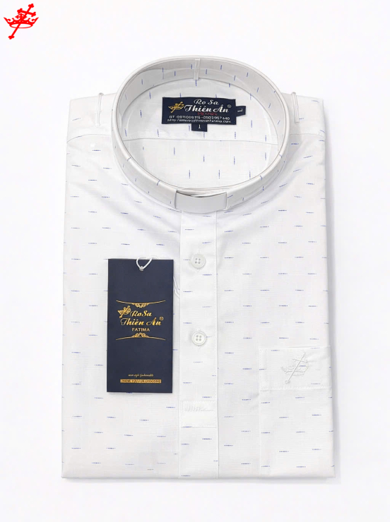 ÁO SƠ MI COL 016-COTTON