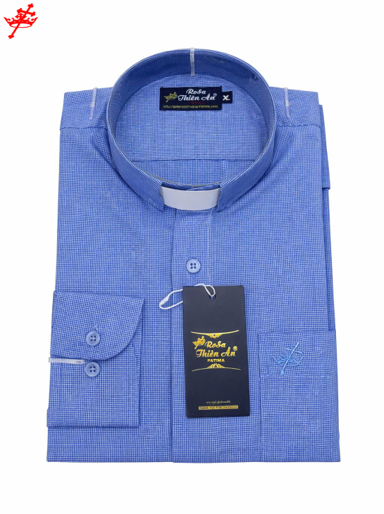 ÁO SƠ MI COL 017-COTTON